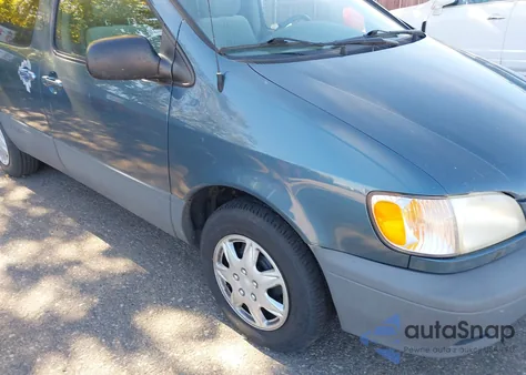 2003 Toyota Sienna Ce from USA, damaged, VIN 4T3ZF19C33U555176